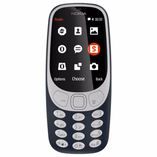 Nokia 3310 4G Dark Blue GetWired Tronics