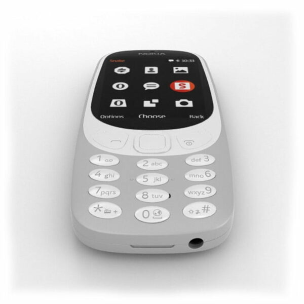 Nokia 3310 4G Grey - Image 4