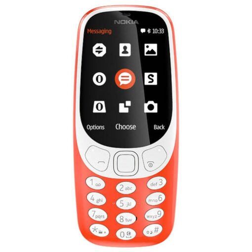 Nokia 3310 4G Warm Red GetWired Tronics