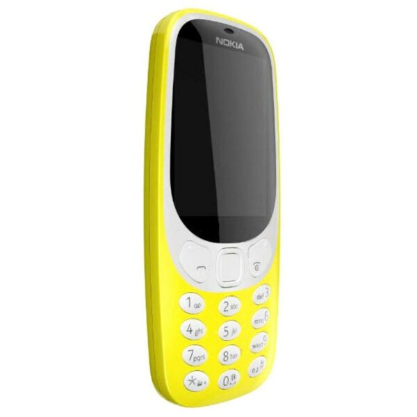 Nokia 3310 Dual SIM Yellow 2 Nokia 3310 4G Yellow - Image 2