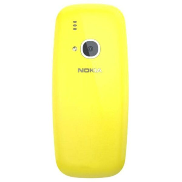 Nokia 3310 Dual SIM Yellow 3 Nokia 3310 4G Yellow - Image 3