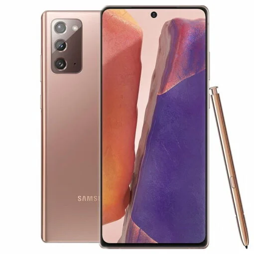 Samsung Galaxy Note 20 256GB 8GB RAM, Mystic Bronze