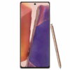 Samsung Galaxy Note 20 256GB 8GB RAM, Mystic Bronze GetWired Tronics