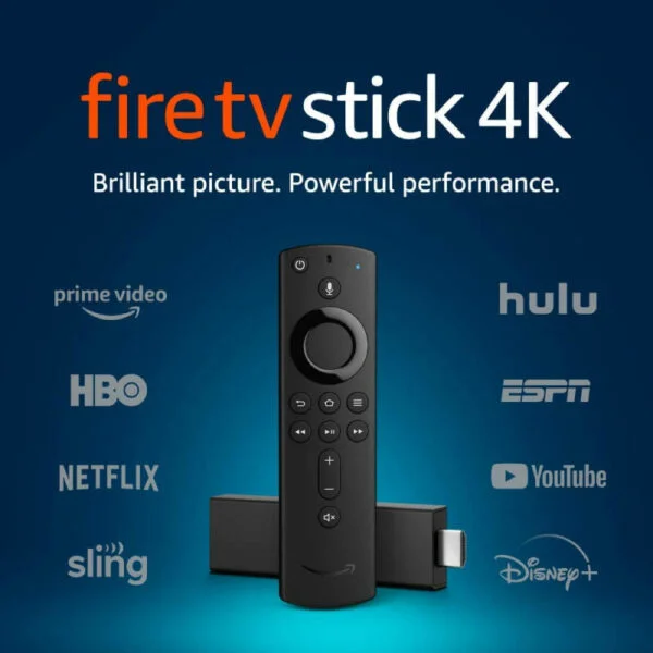 Amazon Fire TV Stick 4K - with Alexa Voice Remote - Image 2