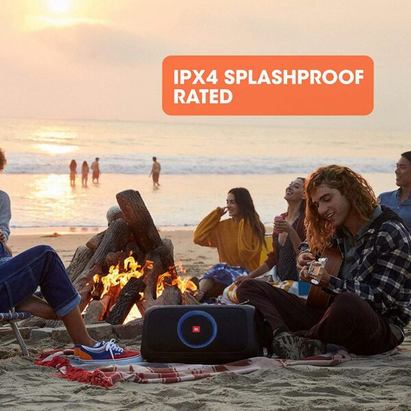 JBL Party Box on the go 04 JBL PartyBox On-The-Go – 100 Watt Portable Bluetooth Speaker - Image 15
