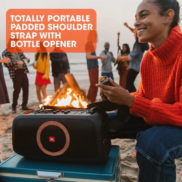 JBL Party Box on the go 06 JBL PartyBox On-The-Go – 100 Watt Portable Bluetooth Speaker - Image 17