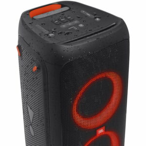 JBL Partybox 310 02 JBL Partybox 310 – 240 Watt Portable Bluetooth Speaker with Party Lights GetWired Tronics