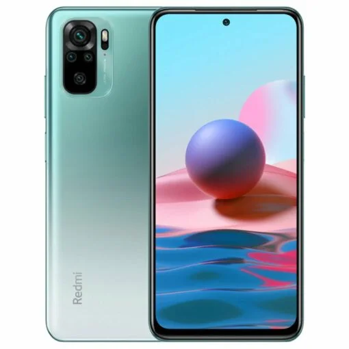 Xiaomi Redmi Note 10 128GB 4GB RAM Aqua Green GetWired Tronics