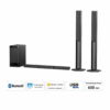 HT RT40 2 Sony HT-RT40 Real 5.1ch Dolby Digital Tall boy Soundbar Home Theatre System GetWired Tronics