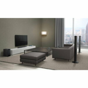 HT RT40 6 Sony HT-RT40 Real 5.1ch Dolby Digital Tall boy Soundbar Home Theatre System GetWired Tronics