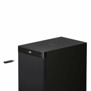 HT RT40 8 Sony HT-RT40 Real 5.1ch Dolby Digital Tall boy Soundbar Home Theatre System GetWired Tronics