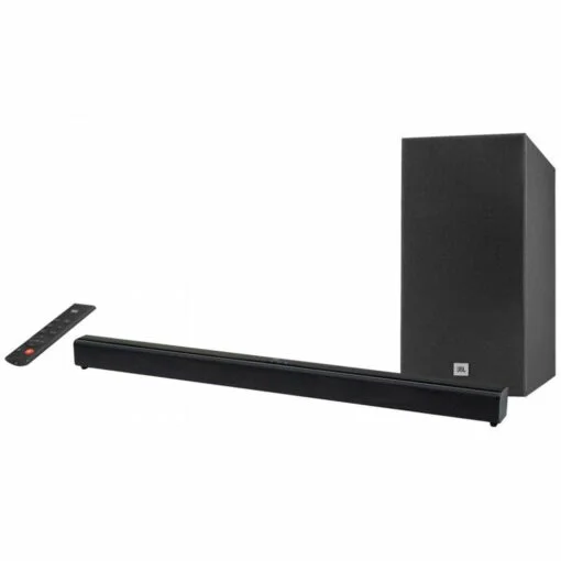 JBL Cinema 2.1 SB160 Soundbar with Wireless Subwoofer GetWired Tronics