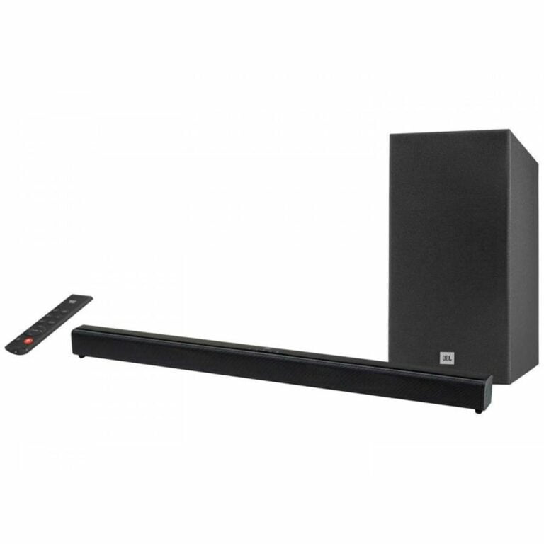 JBL Cinema 2.1 SB160 Soundbar with Wireless Subwoofer