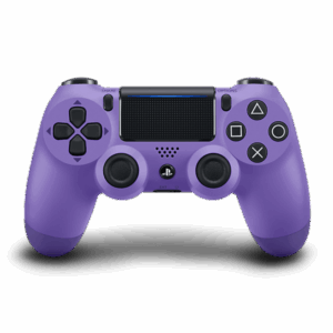 PS4 dualshock4 controller electric purple 1 PlayStation 4 DualShock 4 Wireless (PS4) Controller GetWired Tronics