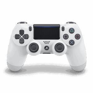 PS4 dualshock4 controller glacier white 1 PlayStation 4 DualShock 4 Wireless (PS4) Controller GetWired Tronics