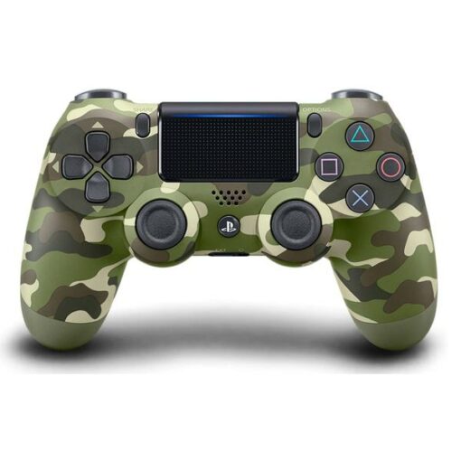 PS4 dualshock4 controller green camo 1 PlayStation 4 DualShock 4 Wireless (PS4) Controller - Image 4