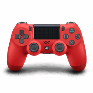 PS4 dualshock4 controller magma red 1 PlayStation 4 DualShock 4 Wireless (PS4) Controller GetWired Tronics