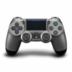 PS4 dualshock4 controller steel black 1 PlayStation 4 DualShock 4 Wireless (PS4) Controller GetWired Tronics
