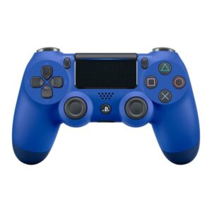 PS4 dualshock4 controller wave blue 1 PlayStation 4 DualShock 4 Wireless (PS4) Controller GetWired Tronics