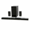 Sony HT RT3 Sony HT-RT3 Real 5.1ch Dolby Digital Soundbar Home Theatre System GetWired Tronics