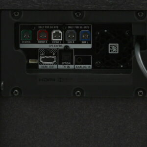 Sony HT RT3 4 Sony HT-RT3 Real 5.1ch Dolby Digital Soundbar Home Theatre System GetWired Tronics