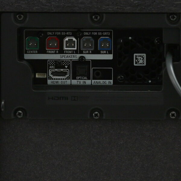 Sony HT RT3 4 Sony HT-RT3 Real 5.1ch Dolby Digital Soundbar Home Theatre System - Image 5