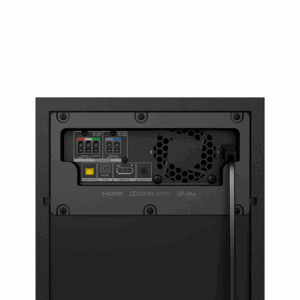 Sony HT S500RF 3 Sony HT-S500RF Real 5.1ch Dolby Digital Soundbar GetWired Tronics