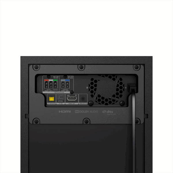 Sony HT S500RF 3 Sony HT-S500RF Real 5.1ch Dolby Digital Soundbar - Image 3