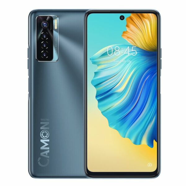 Tecno Camon 17 Pro 128GB 8GB RAM Malibu Blue