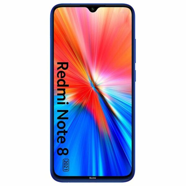 Xiaomi Redmi Note 8 2021 64GB Blue 1 Xiaomi Redmi Note 8 2021 64GB 3GB RAM Neptune Blue - Image 2