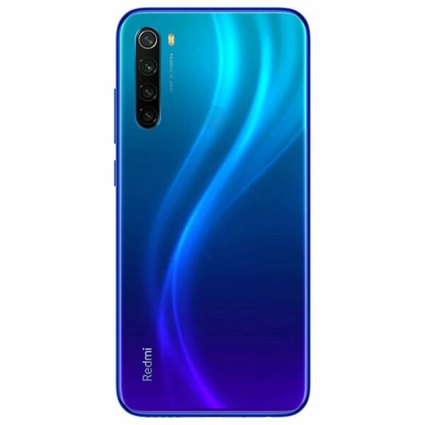 Xiaomi Redmi Note 8 2021 64GB Blue 2 Xiaomi Redmi Note 8 2021 64GB 3GB RAM Neptune Blue - Image 3