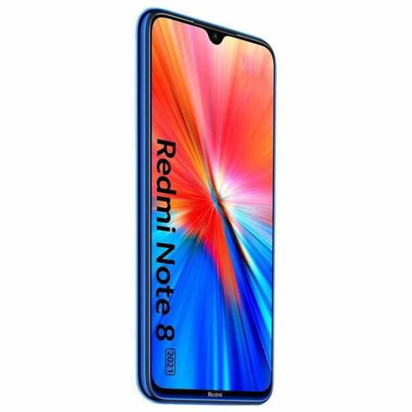 Xiaomi Redmi Note 8 2021 64GB Blue 3 Xiaomi Redmi Note 8 2021 64GB 3GB RAM Neptune Blue - Image 4