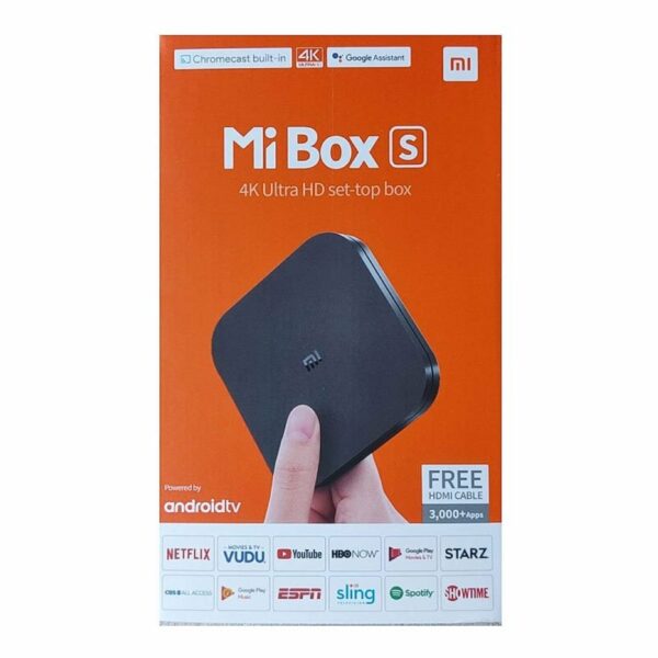 Xiaomi Mi Box S 2nd Gen - 4K Streaming Device - Image 5