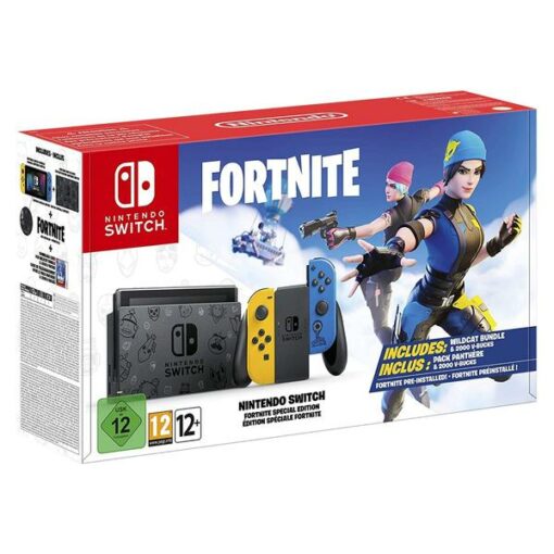 nintendo switch animal fortnite edition 2 Nintendo Switch - Image 4