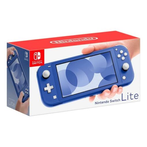 nintendo switch lite blue 1 Nintendo Switch Lite - Image 4