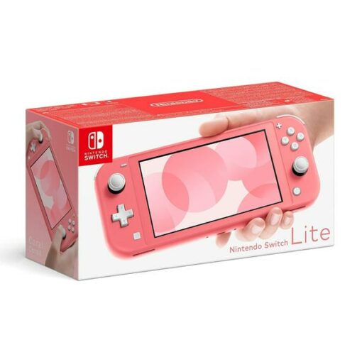 nintendo switch lite coral 1 Nintendo Switch Lite - Image 5