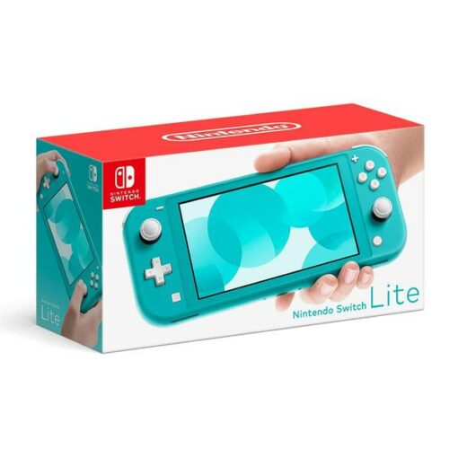 nintendo switch lite turquoise 1 Nintendo Switch Lite - Image 2