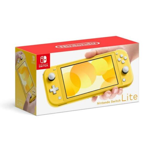 nintendo switch lite yellow 1 Nintendo Switch Lite - Image 3