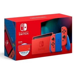 nintendo switch mario red blue 2 Nintendo Switch GetWired Tronics