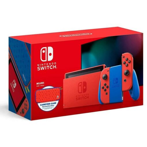 nintendo switch mario red blue 2 Nintendo Switch - Image 5
