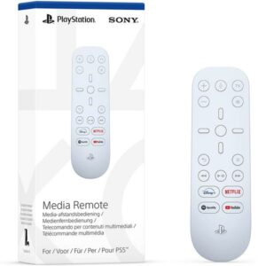 ps5 media remote 3 PlayStation 5 Media Remote GetWired Tronics