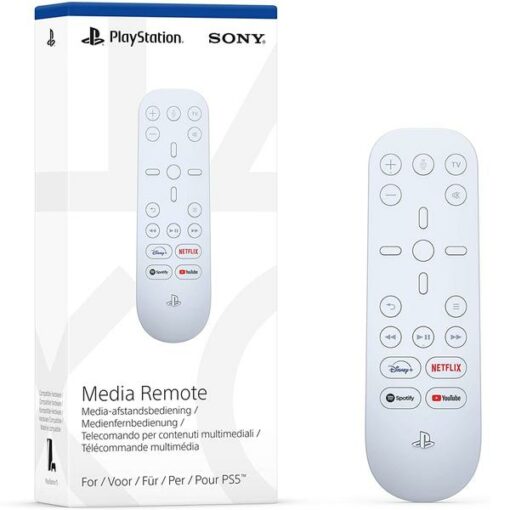 ps5 media remote 3 PlayStation 5 Media Remote - Image 3