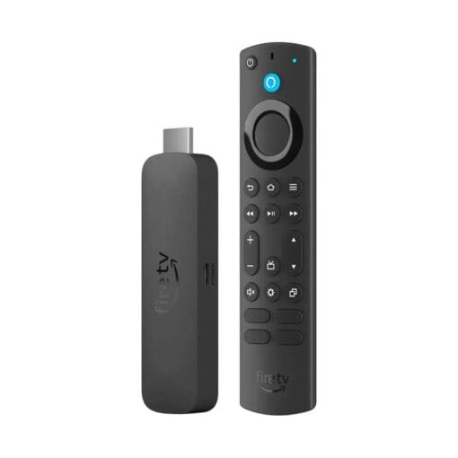 Amazon Fire TV Stick 4K Max streaming device, Wi-Fi 6E, Alexa Voice Remote