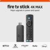 Amazon Fire TV Stick 4K Max Amazon Fire TV Stick 4K Max streaming device, Wi-Fi 6E, Alexa Voice Remote GetWired Tronics