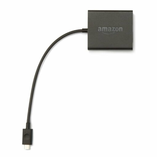 Amazon Ethernet Adapter for Amazon Fire TV Devices GetWired Tronics