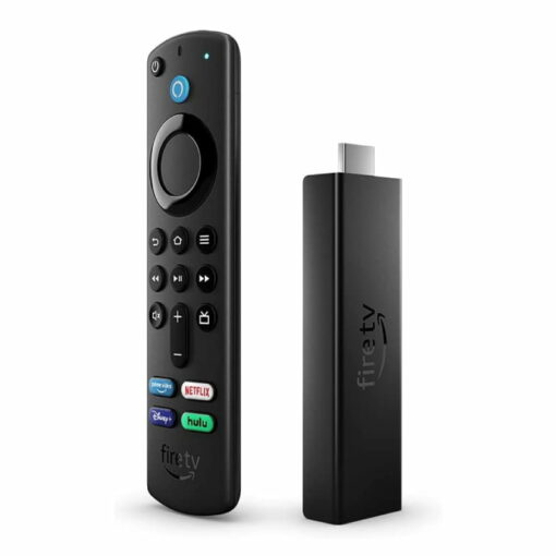 Amazon Fire TV Stick 4K Max streaming device, Wi-Fi 6, Alexa Voice Remote GetWired Tronics