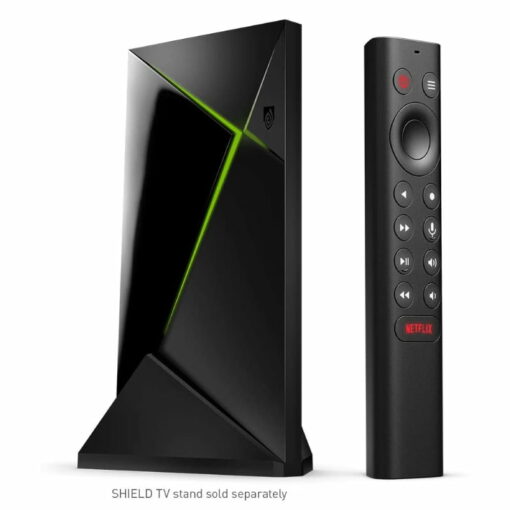 NVIDIA SHIELD Android TV Pro 4K GetWired Tronics
