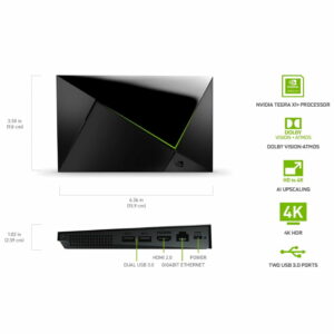 Nvidia shield android tv pro 4k 2 NVIDIA SHIELD Android TV Pro 4K GetWired Tronics
