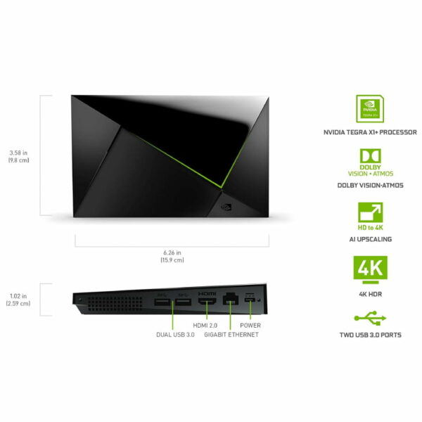 Nvidia shield android tv pro 4k 2 NVIDIA SHIELD Android TV Pro 4K - Image 2
