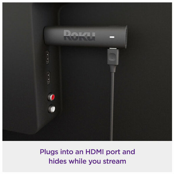 Roku Streaming Stick 4K Streaming Device 4K/HDR/Dolby Vision with Roku Voice Remote and TV Controls - Image 4